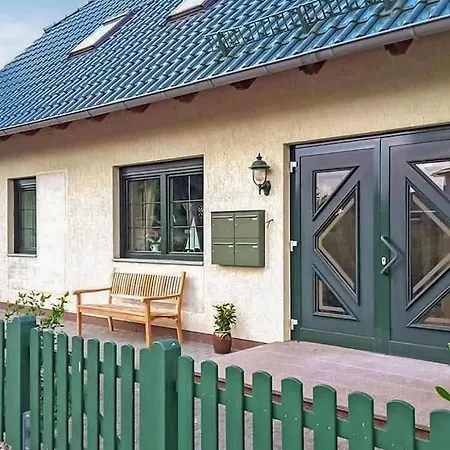Schwalbennest In Ueckermuende Apartment Exterior photo