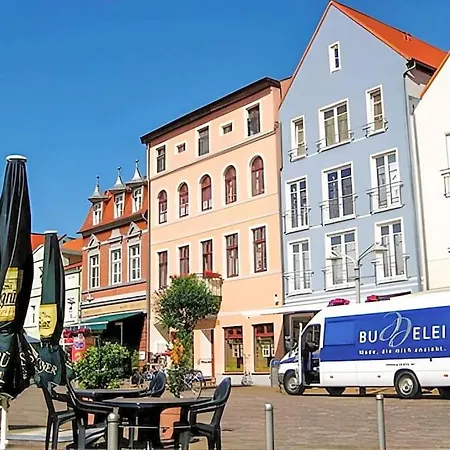 Schwalbennest In Ueckermuende Apartment Exterior photo